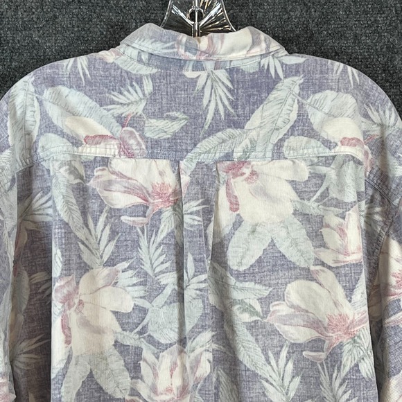 Men's Tommy Bahama Coastline Cord Long Sleeve Button-Up Tropical Shirt Size 2XLB - Picture 6 of 14
